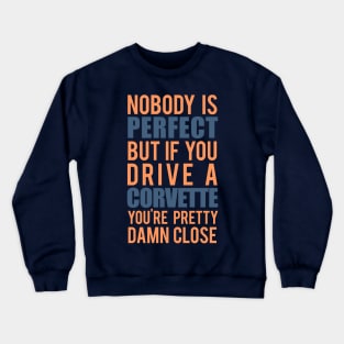 Corvette Owners Crewneck Sweatshirt